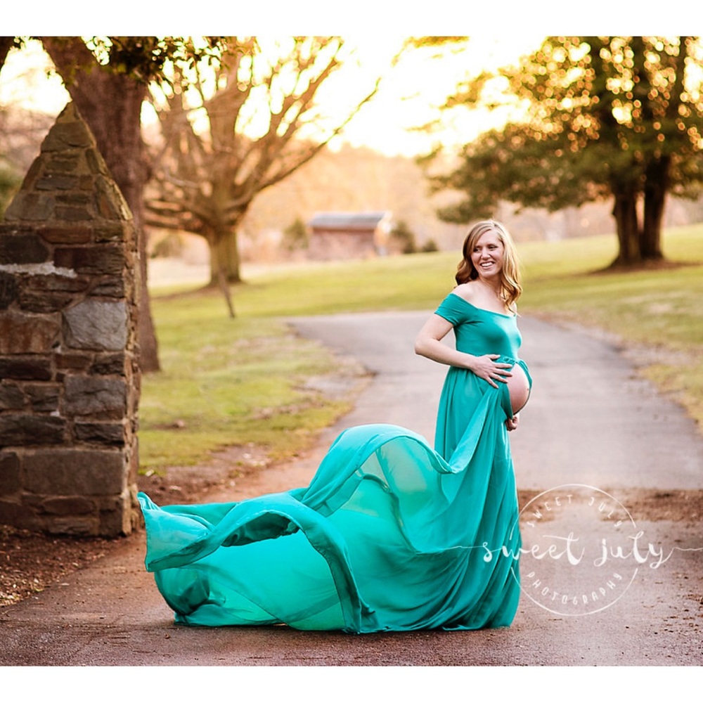 Maternity Photo Shoot Dresses OS - set of 4